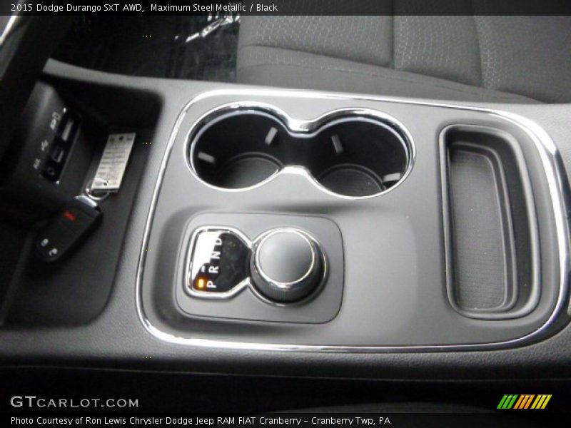 Maximum Steel Metallic / Black 2015 Dodge Durango SXT AWD