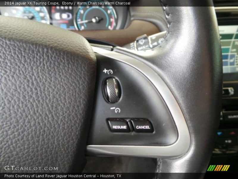 Controls of 2014 XK Touring Coupe