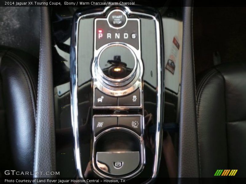  2014 XK Touring Coupe 6 Speed Automatic Shifter
