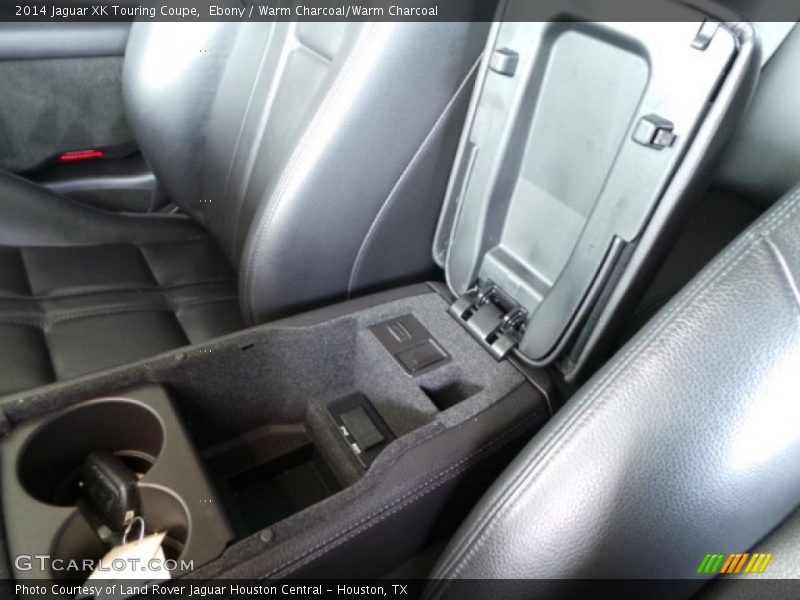Ebony / Warm Charcoal/Warm Charcoal 2014 Jaguar XK Touring Coupe