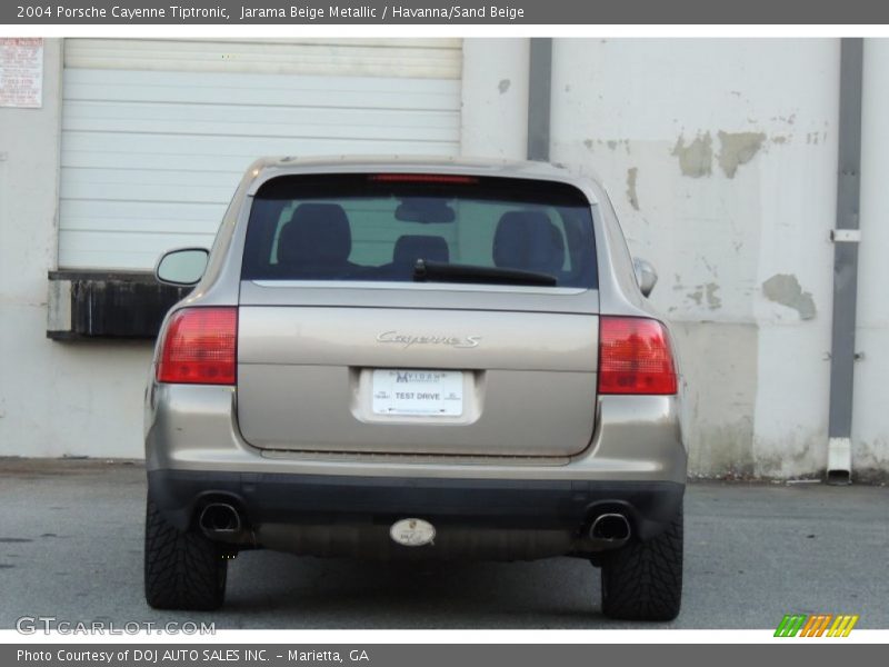 Jarama Beige Metallic / Havanna/Sand Beige 2004 Porsche Cayenne Tiptronic