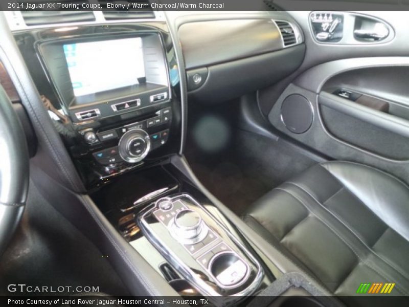 Ebony / Warm Charcoal/Warm Charcoal 2014 Jaguar XK Touring Coupe