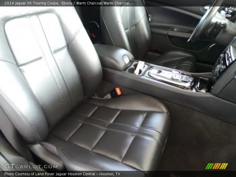 Ebony / Warm Charcoal/Warm Charcoal 2014 Jaguar XK Touring Coupe