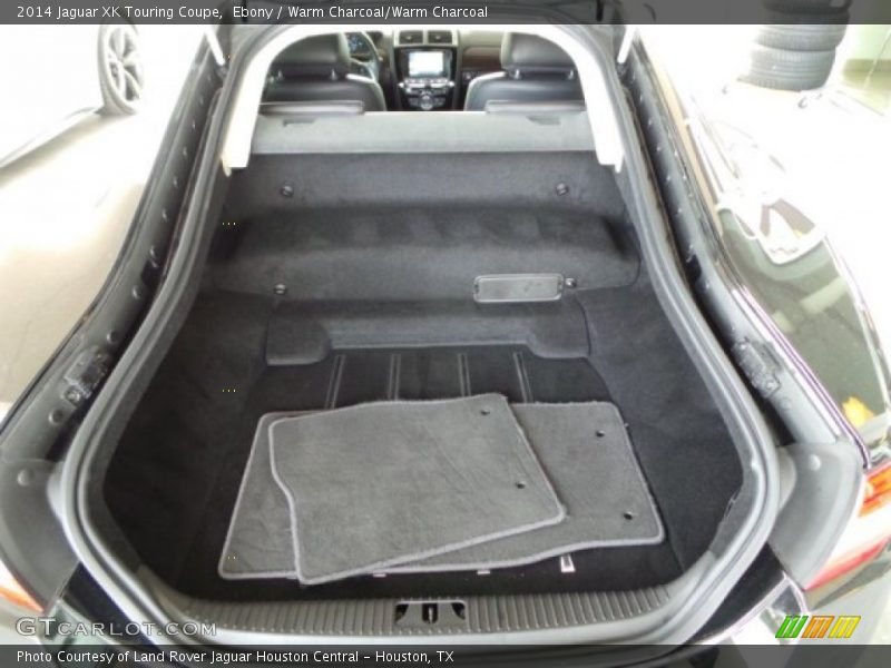  2014 XK Touring Coupe Trunk