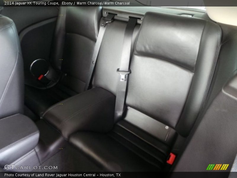 Rear Seat of 2014 XK Touring Coupe