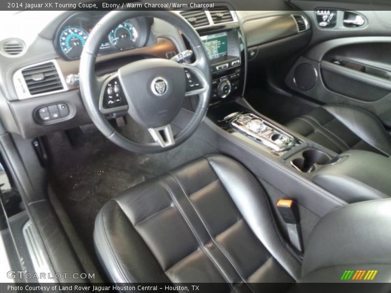Warm Charcoal/Warm Charcoal Interior - 2014 XK Touring Coupe 