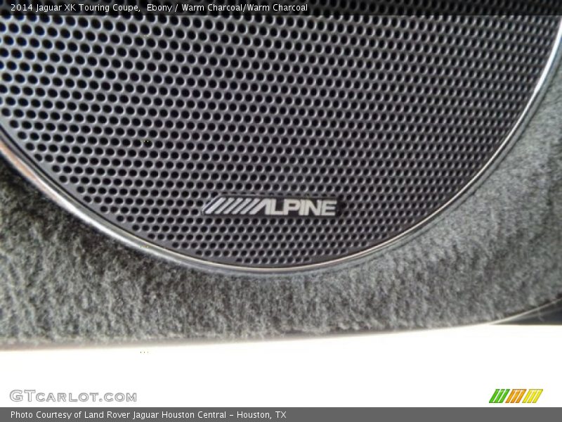 Ebony / Warm Charcoal/Warm Charcoal 2014 Jaguar XK Touring Coupe