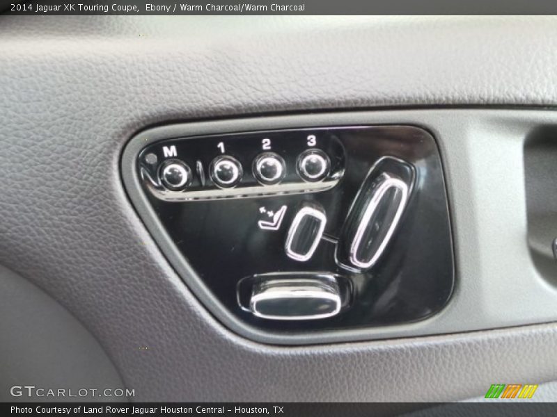 Ebony / Warm Charcoal/Warm Charcoal 2014 Jaguar XK Touring Coupe