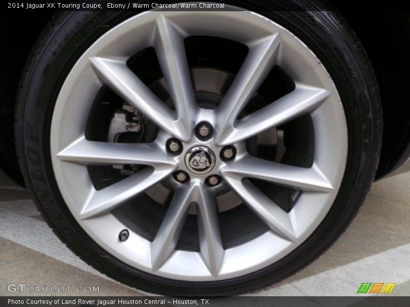 Ebony / Warm Charcoal/Warm Charcoal 2014 Jaguar XK Touring Coupe