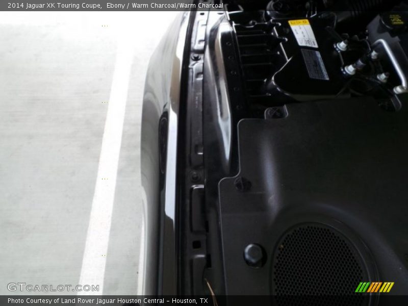 Ebony / Warm Charcoal/Warm Charcoal 2014 Jaguar XK Touring Coupe