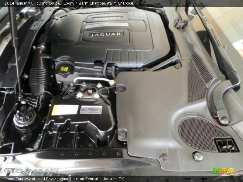  2014 XK Touring Coupe Engine - 5.0 Liter DI DOHC 32-Valve VVT V8