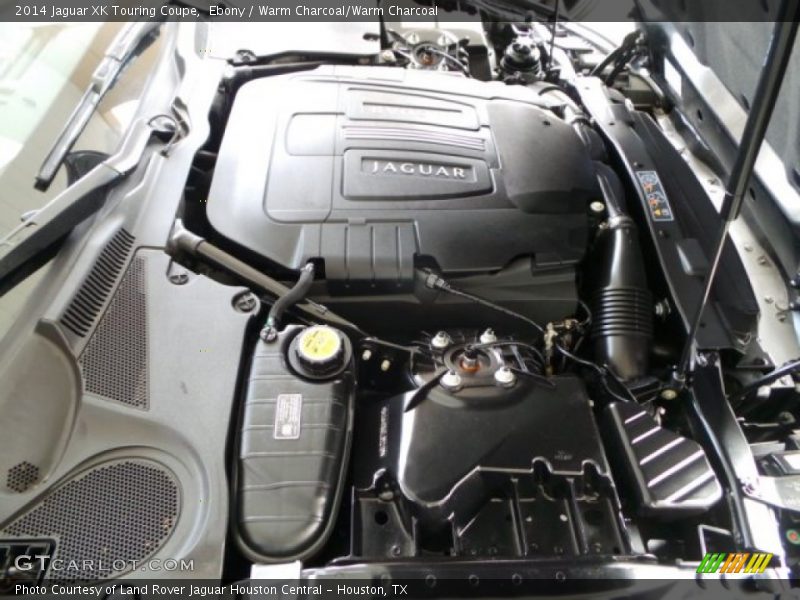  2014 XK Touring Coupe Engine - 5.0 Liter DI DOHC 32-Valve VVT V8