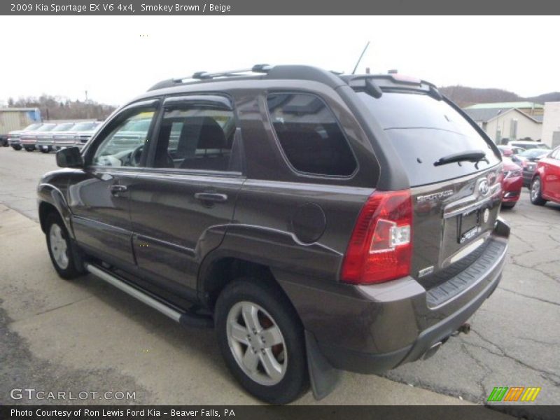 Smokey Brown / Beige 2009 Kia Sportage EX V6 4x4
