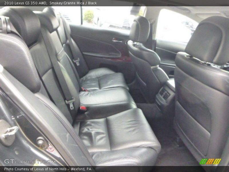Smokey Granite Mica / Black 2010 Lexus GS 350 AWD