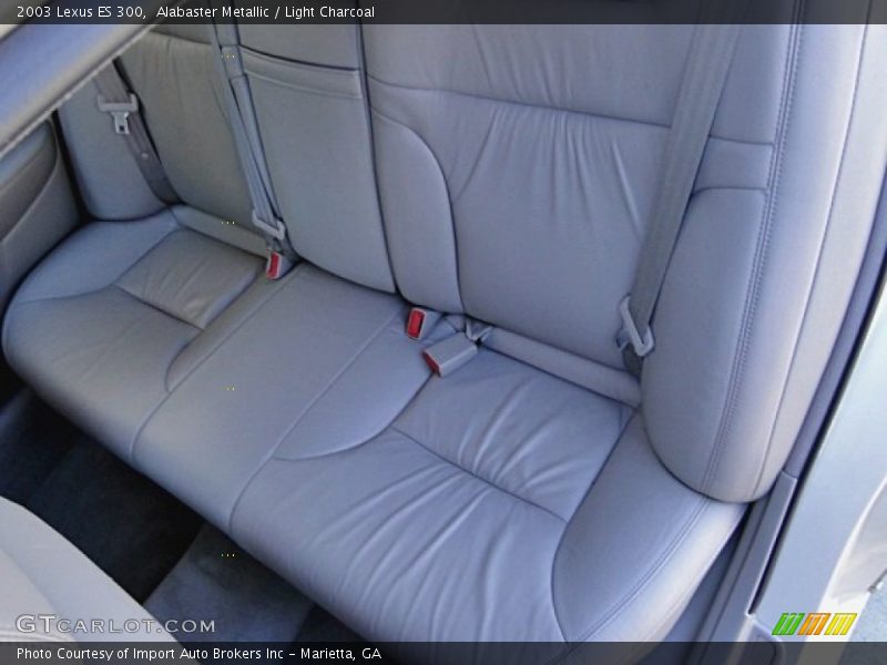 Alabaster Metallic / Light Charcoal 2003 Lexus ES 300