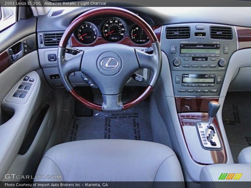 Alabaster Metallic / Light Charcoal 2003 Lexus ES 300