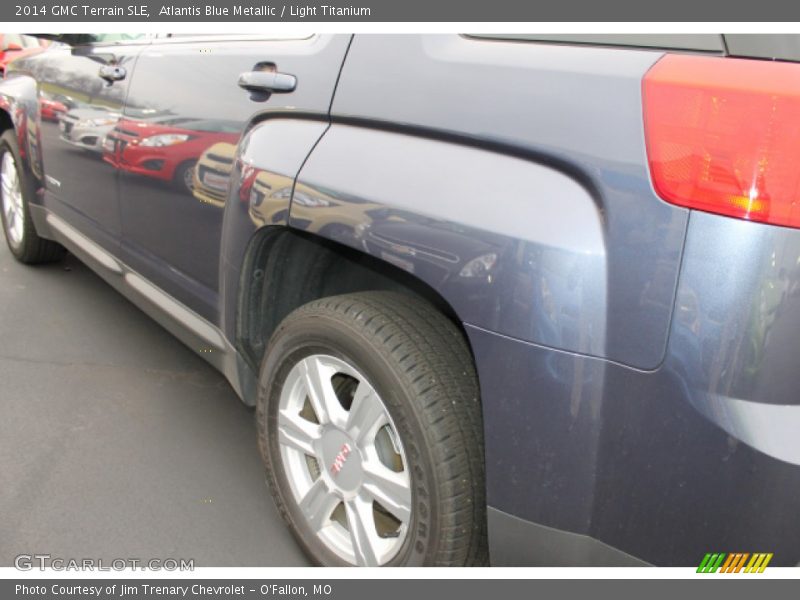  2014 Terrain SLE Atlantis Blue Metallic