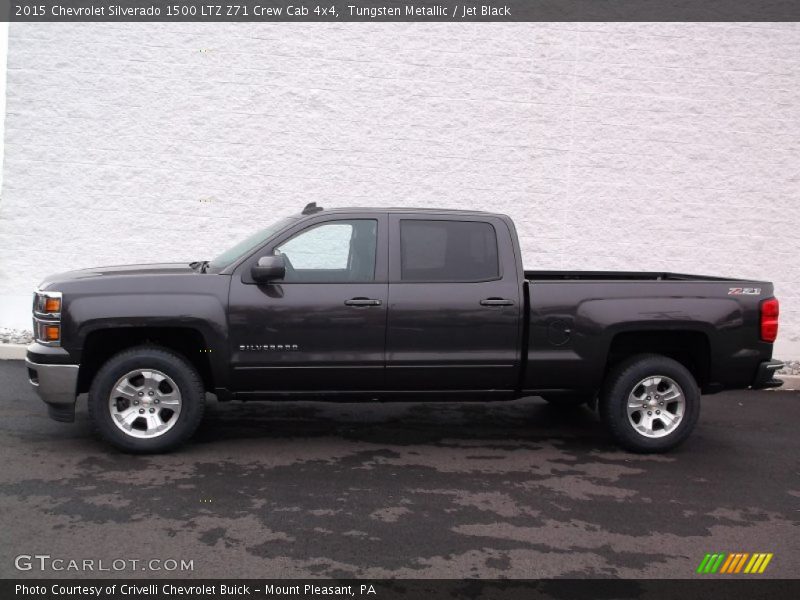  2015 Silverado 1500 LTZ Z71 Crew Cab 4x4 Tungsten Metallic