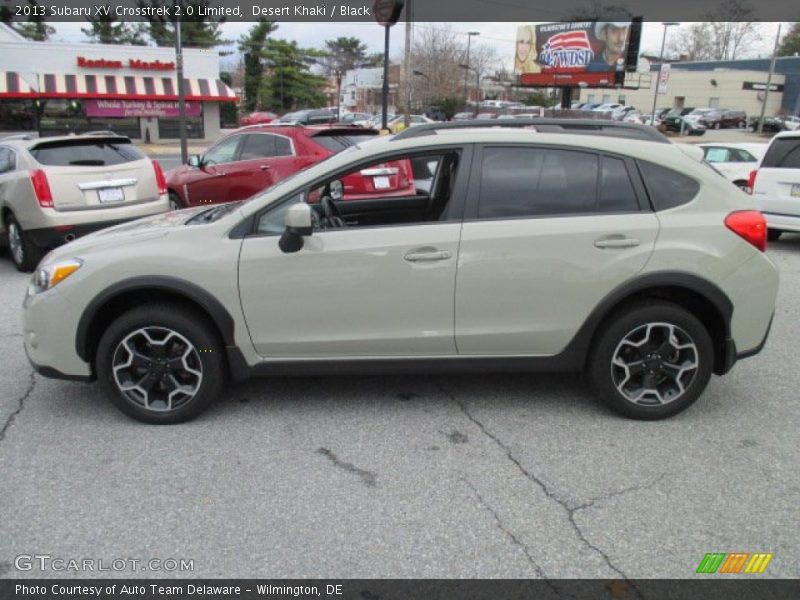 Desert Khaki / Black 2013 Subaru XV Crosstrek 2.0 Limited