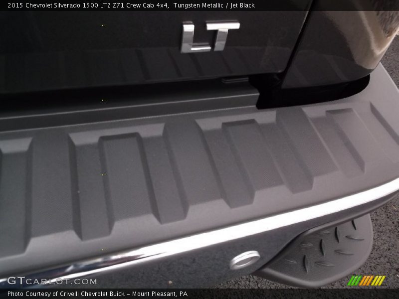 Tungsten Metallic / Jet Black 2015 Chevrolet Silverado 1500 LTZ Z71 Crew Cab 4x4
