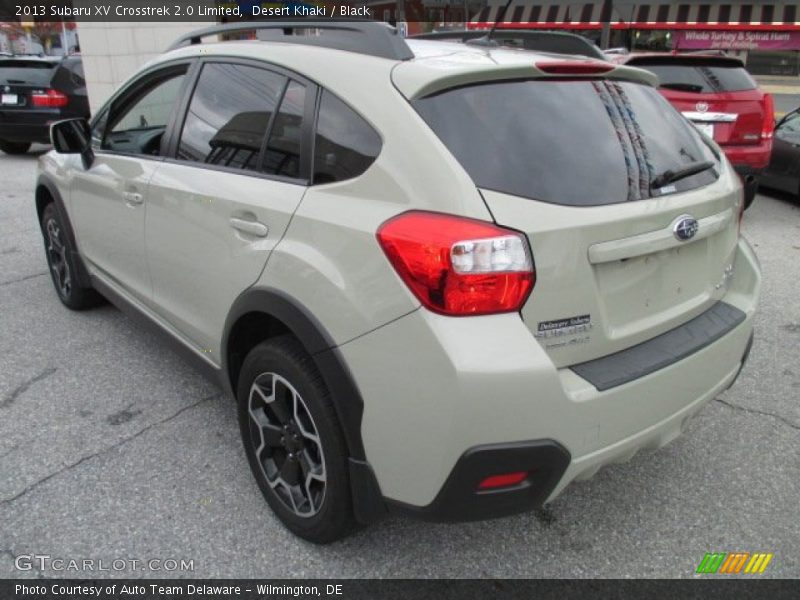 Desert Khaki / Black 2013 Subaru XV Crosstrek 2.0 Limited
