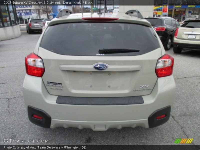 Desert Khaki / Black 2013 Subaru XV Crosstrek 2.0 Limited