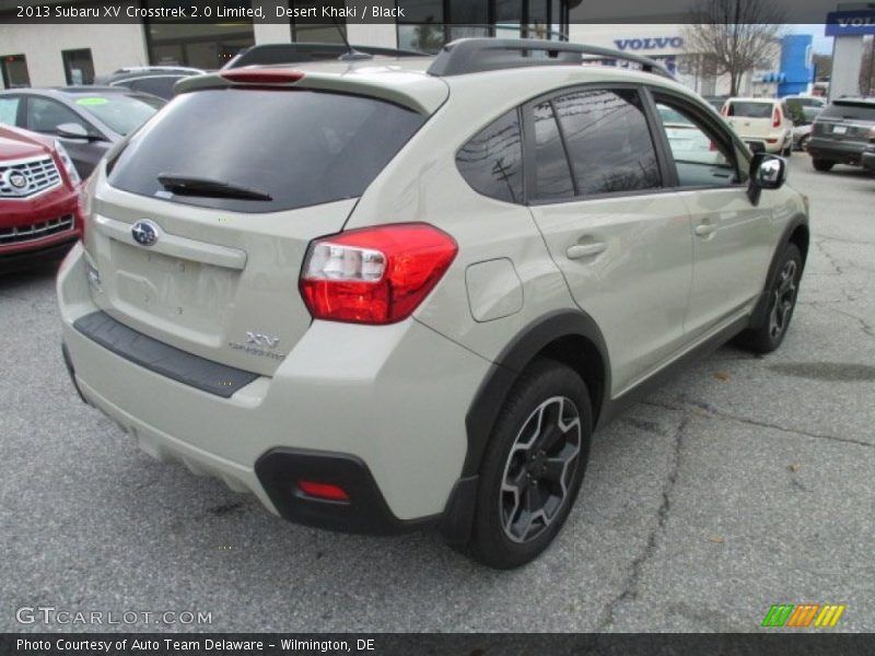 Desert Khaki / Black 2013 Subaru XV Crosstrek 2.0 Limited