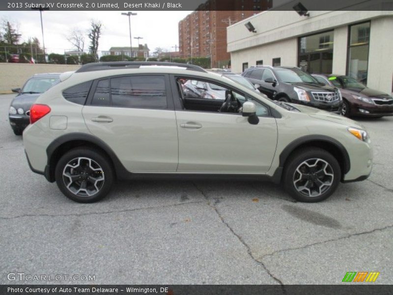 Desert Khaki / Black 2013 Subaru XV Crosstrek 2.0 Limited