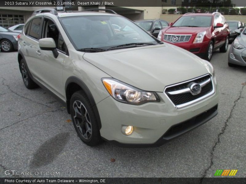 Desert Khaki / Black 2013 Subaru XV Crosstrek 2.0 Limited