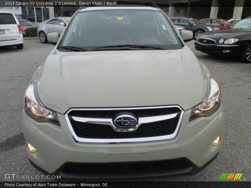 Desert Khaki / Black 2013 Subaru XV Crosstrek 2.0 Limited