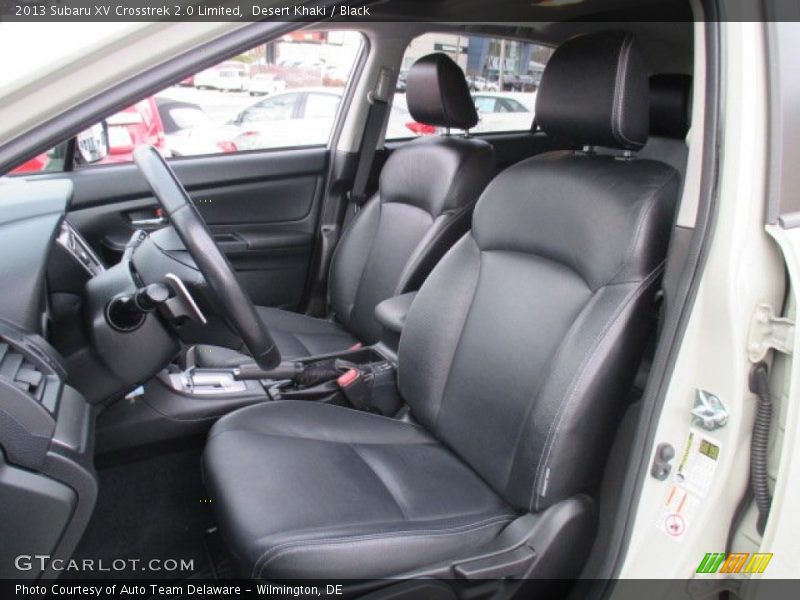 Desert Khaki / Black 2013 Subaru XV Crosstrek 2.0 Limited