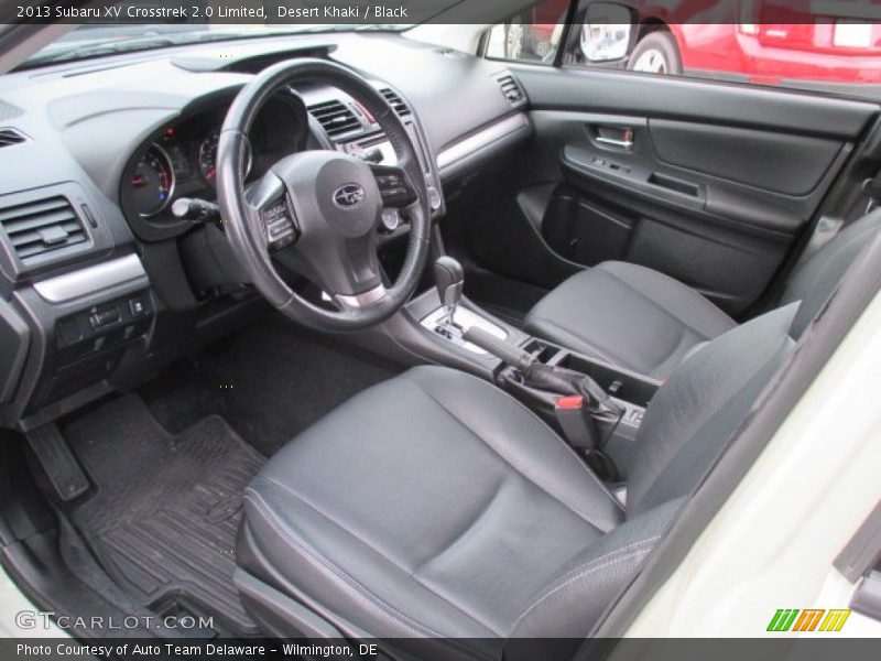 Desert Khaki / Black 2013 Subaru XV Crosstrek 2.0 Limited