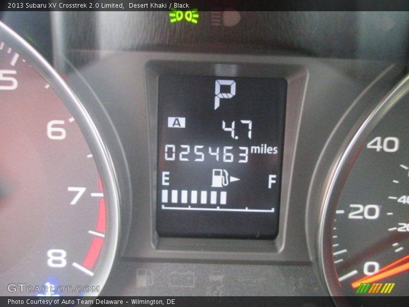 Desert Khaki / Black 2013 Subaru XV Crosstrek 2.0 Limited