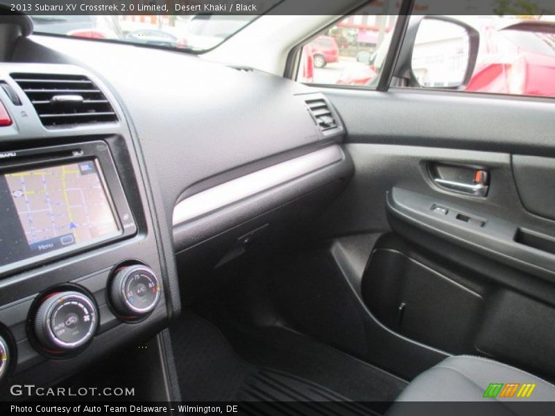 Desert Khaki / Black 2013 Subaru XV Crosstrek 2.0 Limited