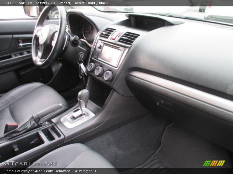Desert Khaki / Black 2013 Subaru XV Crosstrek 2.0 Limited