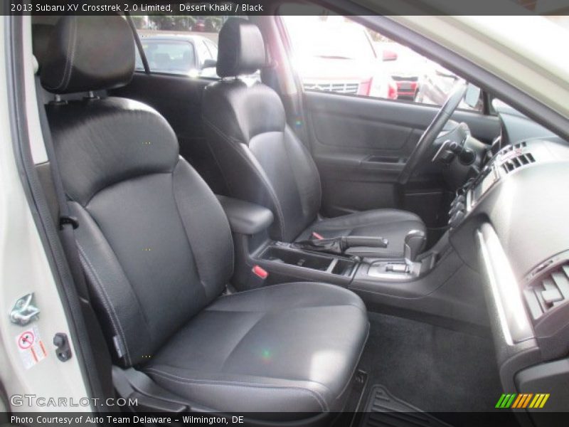Desert Khaki / Black 2013 Subaru XV Crosstrek 2.0 Limited