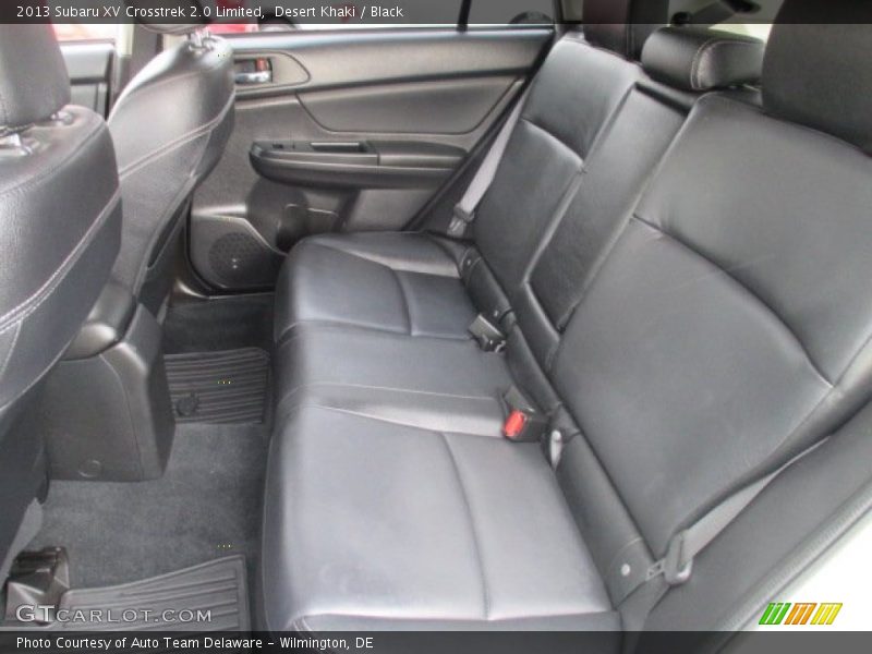 Desert Khaki / Black 2013 Subaru XV Crosstrek 2.0 Limited