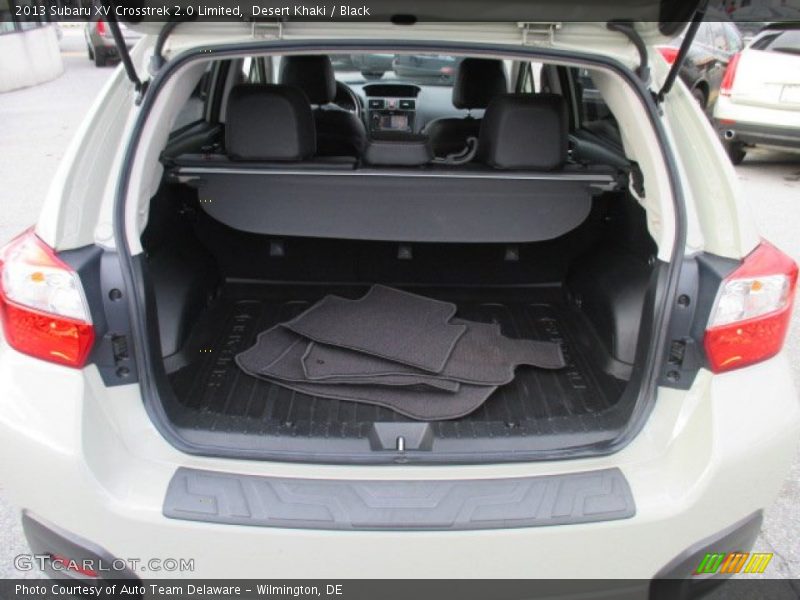 Desert Khaki / Black 2013 Subaru XV Crosstrek 2.0 Limited
