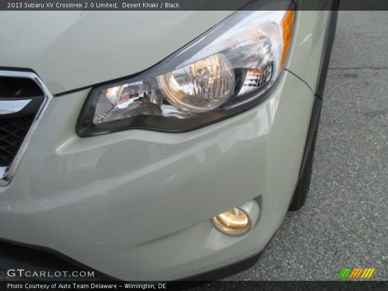 Desert Khaki / Black 2013 Subaru XV Crosstrek 2.0 Limited
