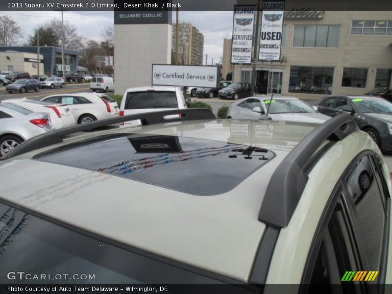 Desert Khaki / Black 2013 Subaru XV Crosstrek 2.0 Limited