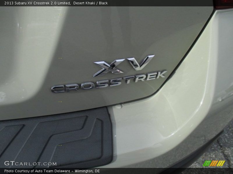 Desert Khaki / Black 2013 Subaru XV Crosstrek 2.0 Limited