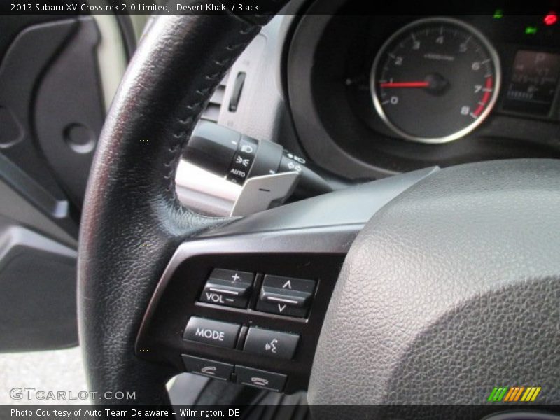 Desert Khaki / Black 2013 Subaru XV Crosstrek 2.0 Limited