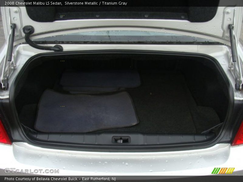 Silverstone Metallic / Titanium Gray 2008 Chevrolet Malibu LS Sedan