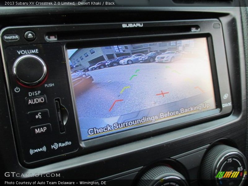 Desert Khaki / Black 2013 Subaru XV Crosstrek 2.0 Limited