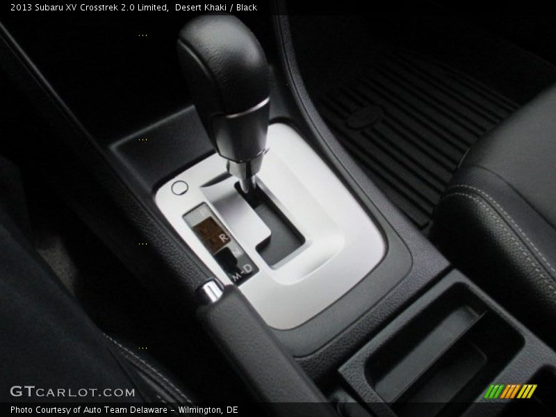Desert Khaki / Black 2013 Subaru XV Crosstrek 2.0 Limited