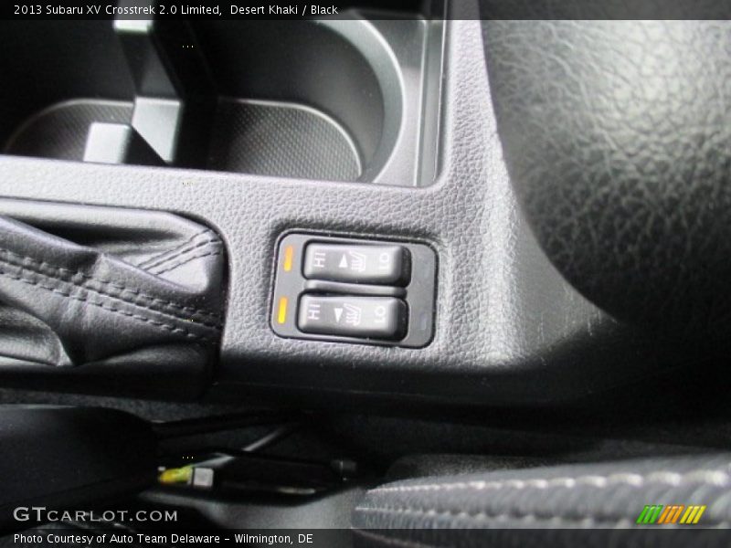 Desert Khaki / Black 2013 Subaru XV Crosstrek 2.0 Limited