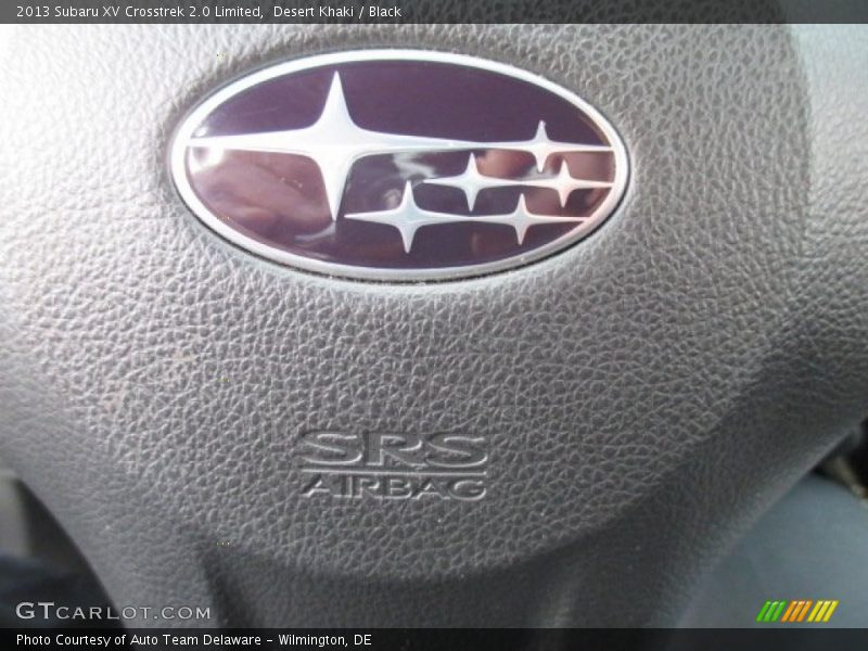 Desert Khaki / Black 2013 Subaru XV Crosstrek 2.0 Limited