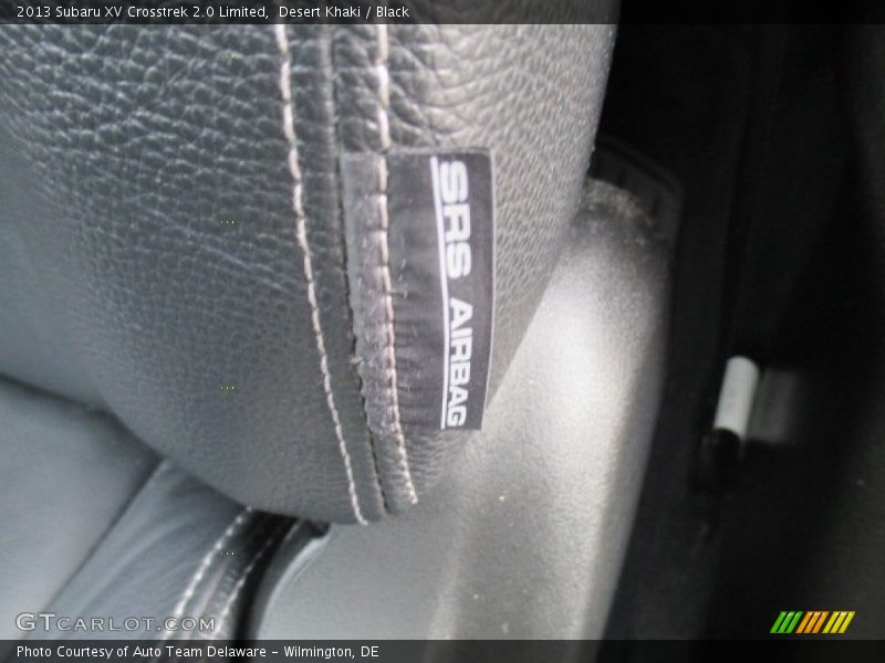 Desert Khaki / Black 2013 Subaru XV Crosstrek 2.0 Limited