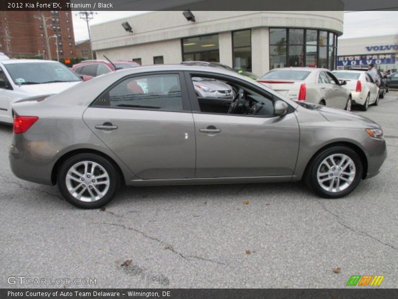 Titanium / Black 2012 Kia Forte EX