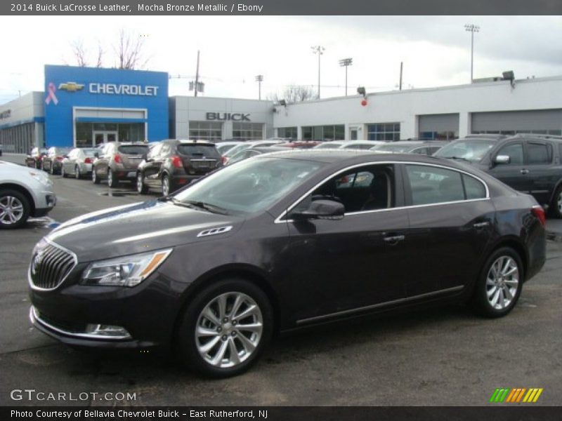 Mocha Bronze Metallic / Ebony 2014 Buick LaCrosse Leather